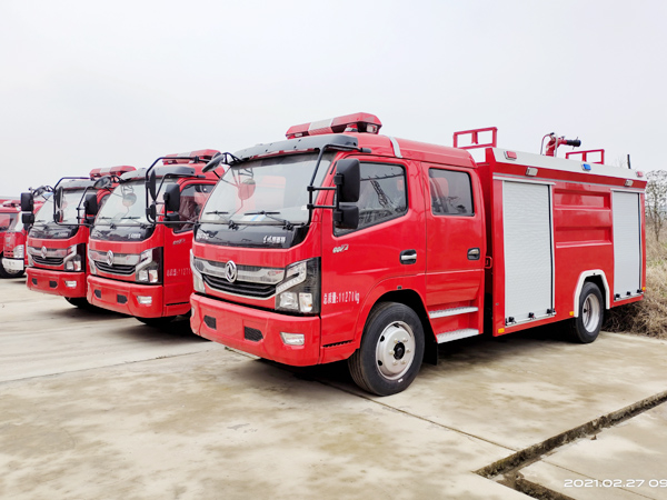 今日推荐-国六新款东风5吨水罐/泡沫消防车